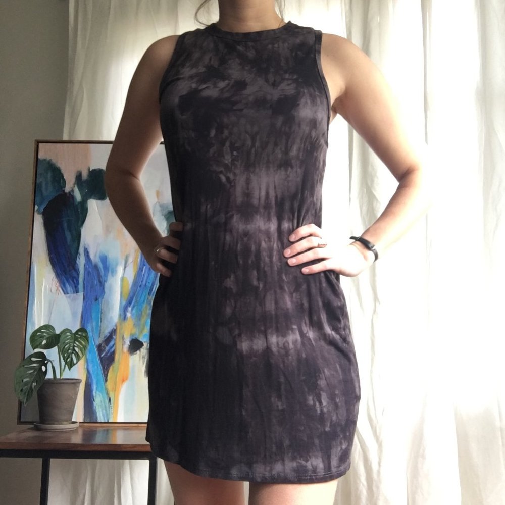 Ginger G Super Soft Tank Dress - S